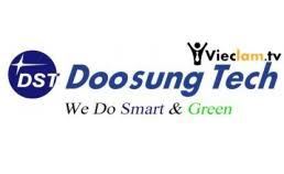 Cty TNHH DOOSUNG TECH VN tuyển dụng nhân viên kỹ thuật